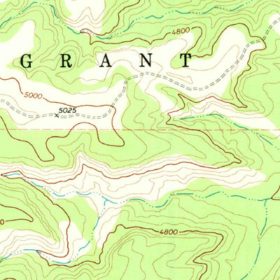 United States Geological Survey Campana, NM (1969, 24000-Scale) digital map