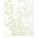 United States Geological Survey Campana, NM (2020, 24000-Scale) digital map