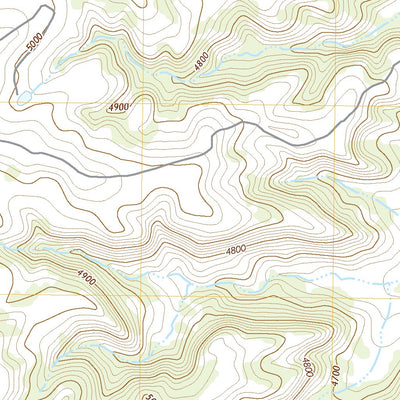 United States Geological Survey Campana, NM (2020, 24000-Scale) digital map