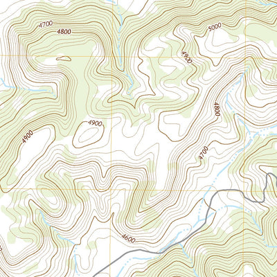 United States Geological Survey Campana, NM (2020, 24000-Scale) digital map