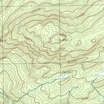 United States Geological Survey Campbell Brook, ME (1989, 24000-Scale) digital map