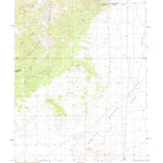 United States Geological Survey Campbell Creek Ranch, NV (1988, 24000-Scale) digital map