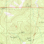 United States Geological Survey Campbell Creek Ranch, NV (1988, 24000-Scale) digital map