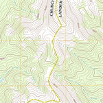 United States Geological Survey Campbell Creek Ranch, NV (2011, 24000-Scale) digital map
