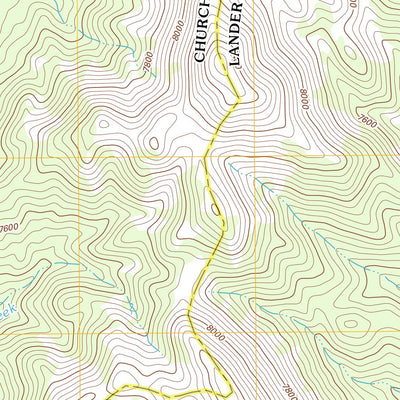 United States Geological Survey Campbell Creek Ranch, NV (2011, 24000-Scale) digital map