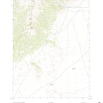United States Geological Survey Campbell Creek Ranch, NV (2021, 24000-Scale) digital map