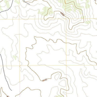 United States Geological Survey Campbell Creek Ranch, NV (2021, 24000-Scale) digital map