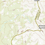United States Geological Survey Campbell Creek Ranch, NV (2021, 24000-Scale) digital map