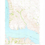 United States Geological Survey Campbell Creek, SD (1964, 24000-Scale) digital map