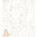 United States Geological Survey Campbell Francis Wash, AZ (1989, 24000-Scale) digital map