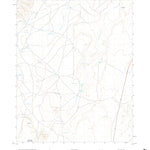 United States Geological Survey Campbell Francis Wash, AZ (2021, 24000-Scale) digital map