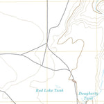 United States Geological Survey Campbell Francis Wash, AZ (2021, 24000-Scale) digital map