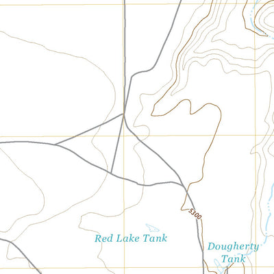 United States Geological Survey Campbell Francis Wash, AZ (2021, 24000-Scale) digital map