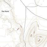 United States Geological Survey Campbell Francis Wash, AZ (2021, 24000-Scale) digital map