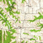 United States Geological Survey Campbell Hill, IL-MO (1916, 62500-Scale) digital map