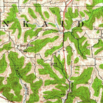 United States Geological Survey Campbell Hill, IL-MO (1916, 62500-Scale) digital map