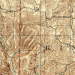 United States Geological Survey Campbell Hill, IL-MO (1918, 62500-Scale) digital map