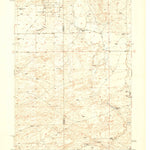 United States Geological Survey Campbell Hill, WY (1950, 24000-Scale) digital map