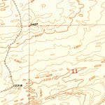 United States Geological Survey Campbell Hill, WY (1950, 24000-Scale) digital map