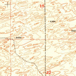 United States Geological Survey Campbell Hill, WY (1950, 24000-Scale) digital map
