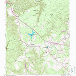 United States Geological Survey Campbell Junction, TN (1946, 24000-Scale) digital map