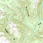 United States Geological Survey Campbell Junction, TN (1946, 24000-Scale) digital map