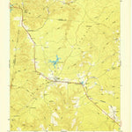 United States Geological Survey Campbell Junction, TN (1950, 24000-Scale) digital map