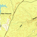 United States Geological Survey Campbell Junction, TN (1950, 24000-Scale) digital map
