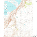 United States Geological Survey Campbell Lake, OR (1967, 24000-Scale) digital map