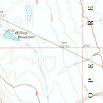 United States Geological Survey Campbell Lake, OR (1967, 24000-Scale) digital map