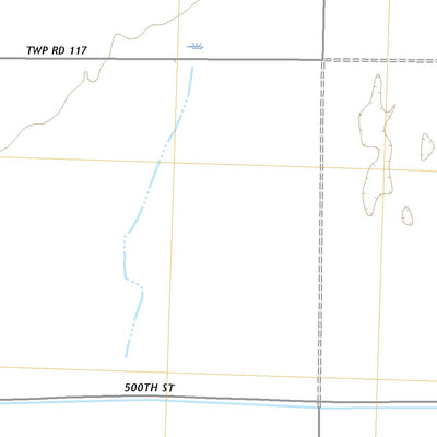 United States Geological Survey Campbell, MN (2022, 24000-Scale) digital map
