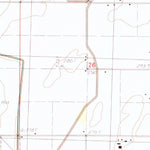 United States Geological Survey Campbell, MO-AR (1984, 24000-Scale) digital map