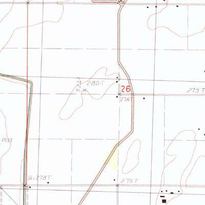 United States Geological Survey Campbell, MO-AR (1984, 24000-Scale) digital map