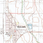 United States Geological Survey Campbell, MO-AR (1984, 24000-Scale) digital map