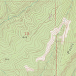 United States Geological Survey Campbell Mound, CA (1952, 24000-Scale) digital map