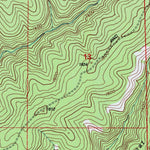 United States Geological Survey Campbell Mound, CA (1995, 24000-Scale) digital map