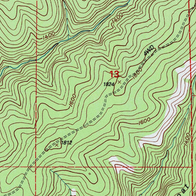 United States Geological Survey Campbell Mound, CA (1995, 24000-Scale) digital map