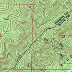 United States Geological Survey Campbell Mound, CA (1995, 24000-Scale) digital map