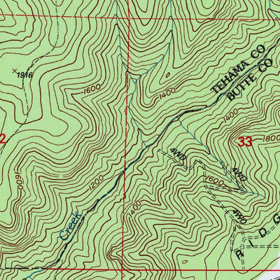 United States Geological Survey Campbell Mound, CA (1995, 24000-Scale) digital map