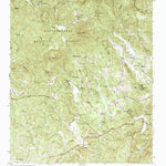 United States Geological Survey Campbell Mountain, GA (1950, 24000-Scale) digital map