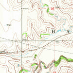 United States Geological Survey Campbell, NE (1969, 24000-Scale) digital map