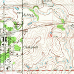 United States Geological Survey Campbell, NE (1969, 24000-Scale) digital map