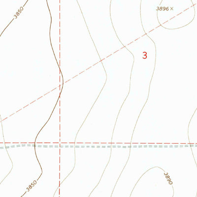 United States Geological Survey Campbell, NM (1967, 24000-Scale) digital map