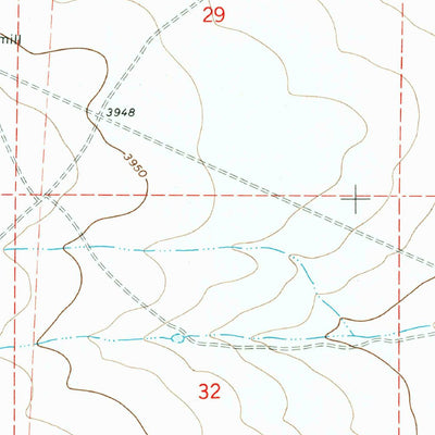 United States Geological Survey Campbell, NM (1967, 24000-Scale) digital map