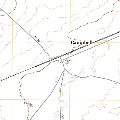 United States Geological Survey Campbell, NM (2023, 24000-Scale) digital map