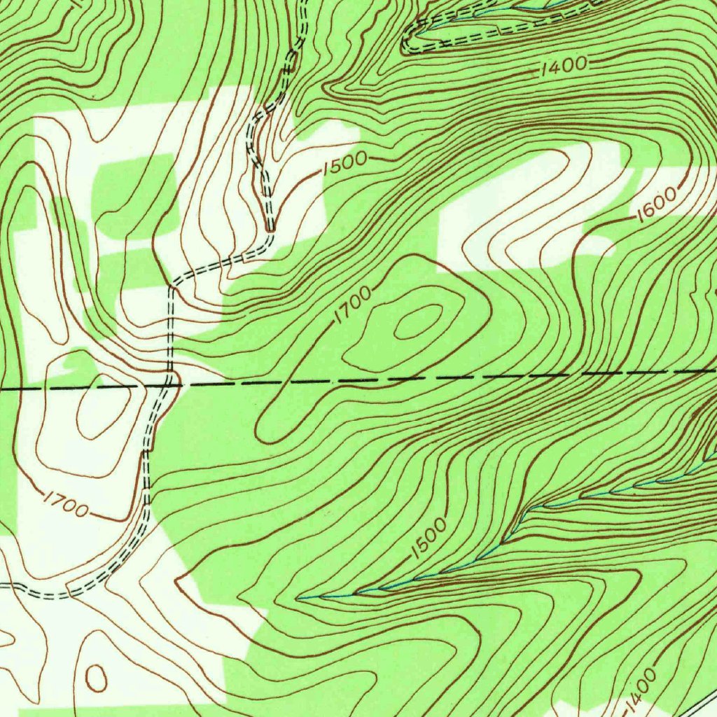 Campbell, NY (1953, 24000-Scale) Map by United States Geological Survey ...