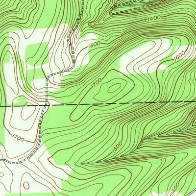 United States Geological Survey Campbell, NY (1953, 24000-Scale) digital map