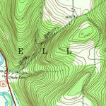 United States Geological Survey Campbell, NY (1953, 24000-Scale) digital map