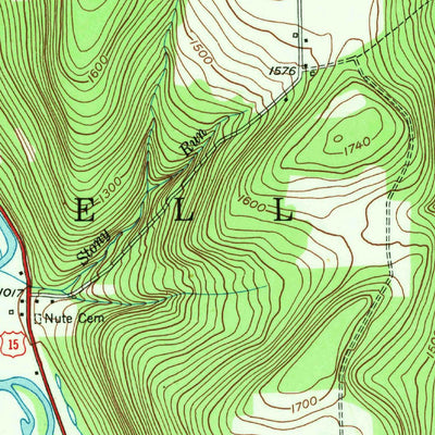 United States Geological Survey Campbell, NY (1953, 24000-Scale) digital map