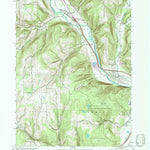 United States Geological Survey Campbell, NY (1969, 24000-Scale) digital map